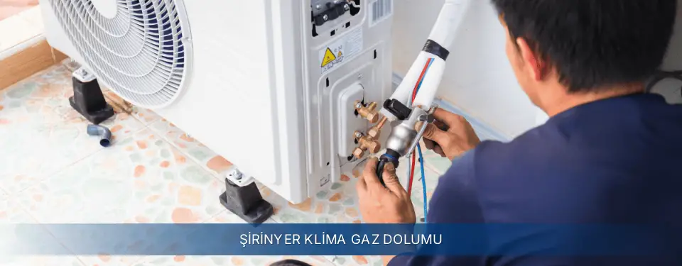 Şirinyer İlçemi Electrolux Klima Gaz Dolumu