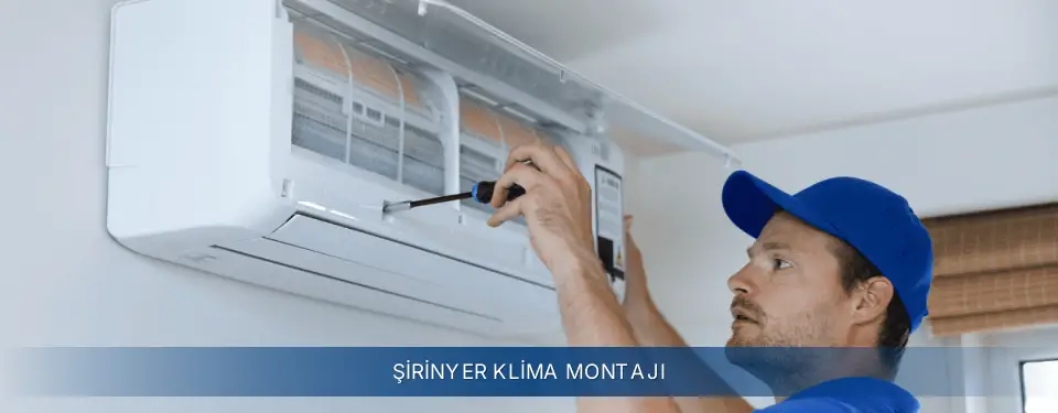 Şirinyer İlçemi Electrolux Klima Montajı