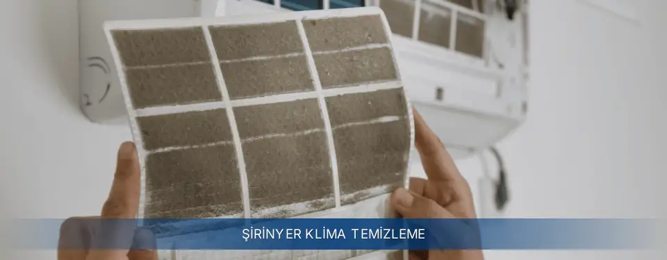 Şirinyer İlçemi Electrolux Klima Temizleme